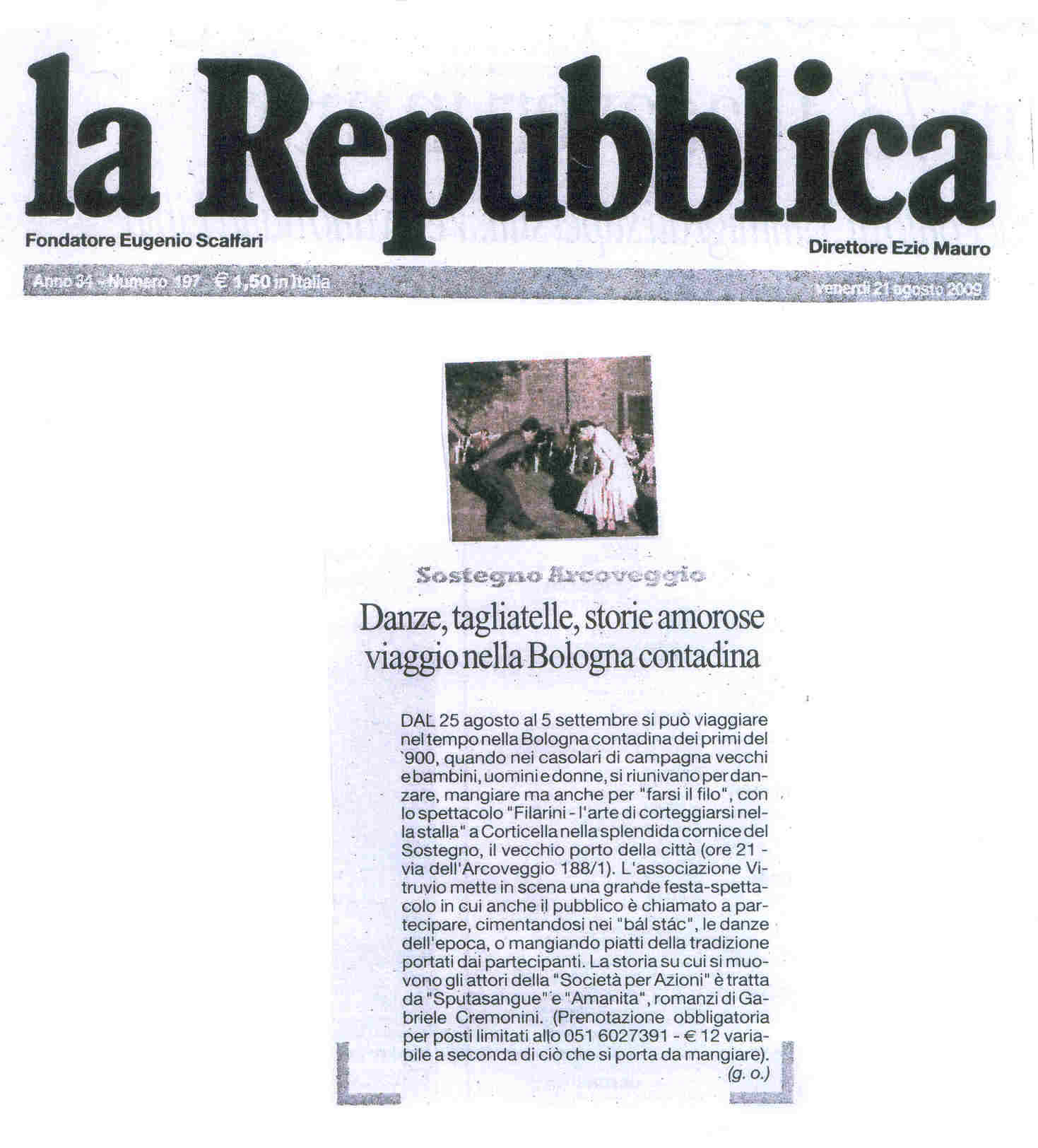 Repubblica 21-8-09